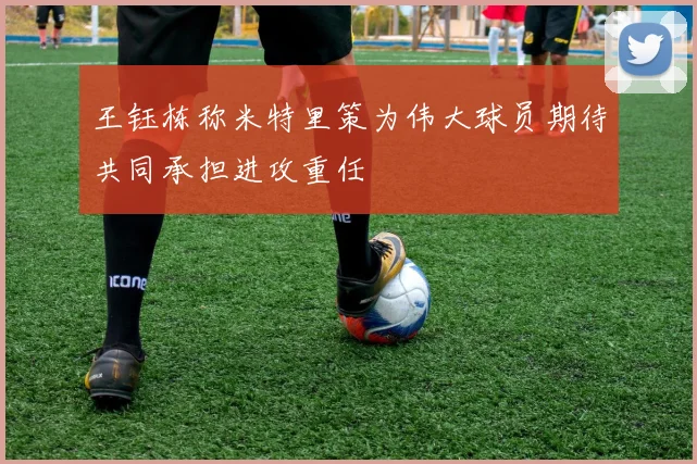 王钰栋称米特里策为伟大球员期待共同承担进攻重任