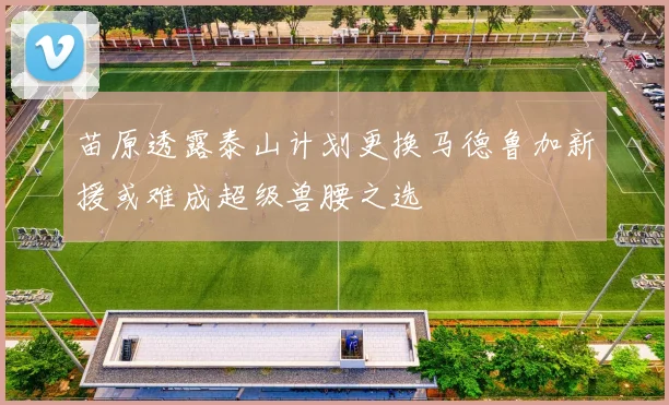 苗原透露泰山计划更换马德鲁加新援或难成超级兽腰之选